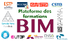 logo Plateforme des formations BIM